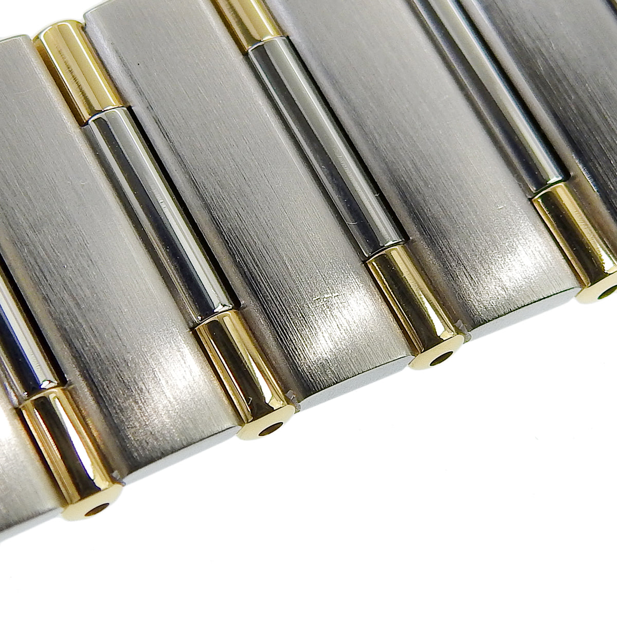 コンステレーション 1312.30 YG/SS ホワイト クオーツ メンズ