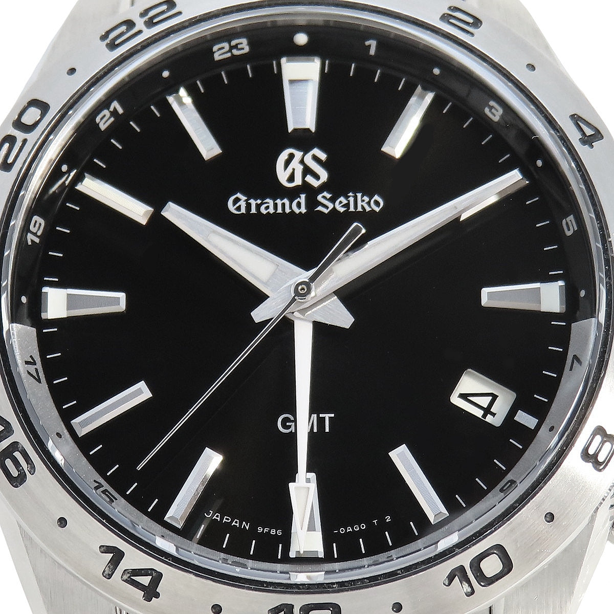 Sports Collection SBGN027 SS Black Quartz Men's