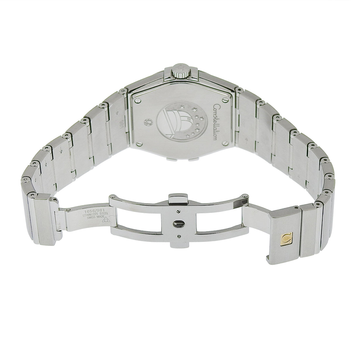 コンステレーション 123.10.35.60.01.001 SS ブラック クオーツ メンズ