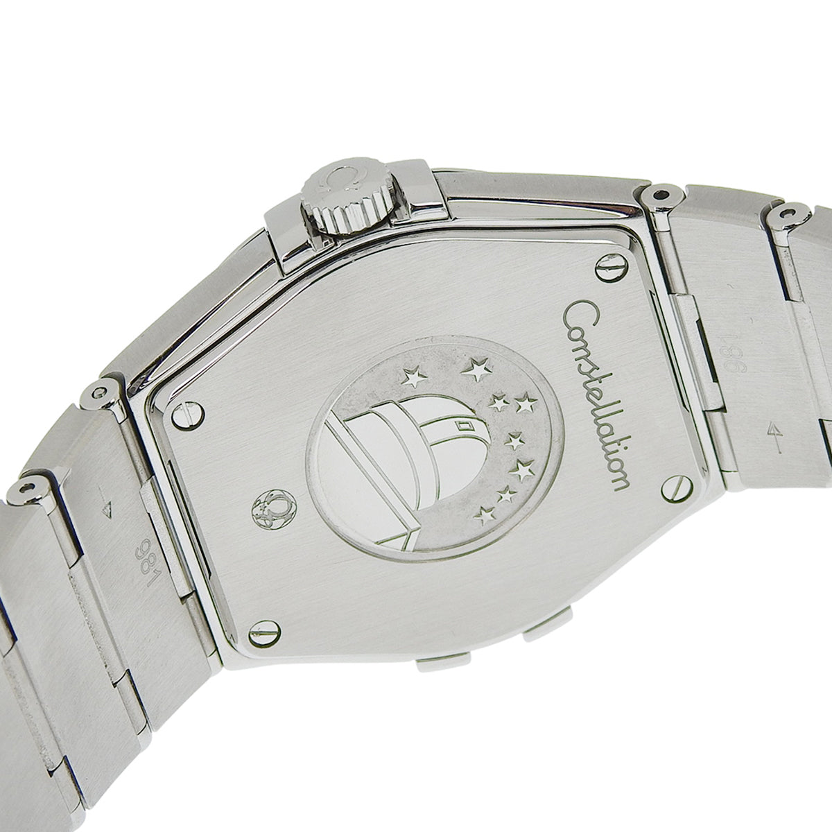 コンステレーション 123.10.35.60.01.001 SS ブラック クオーツ メンズ