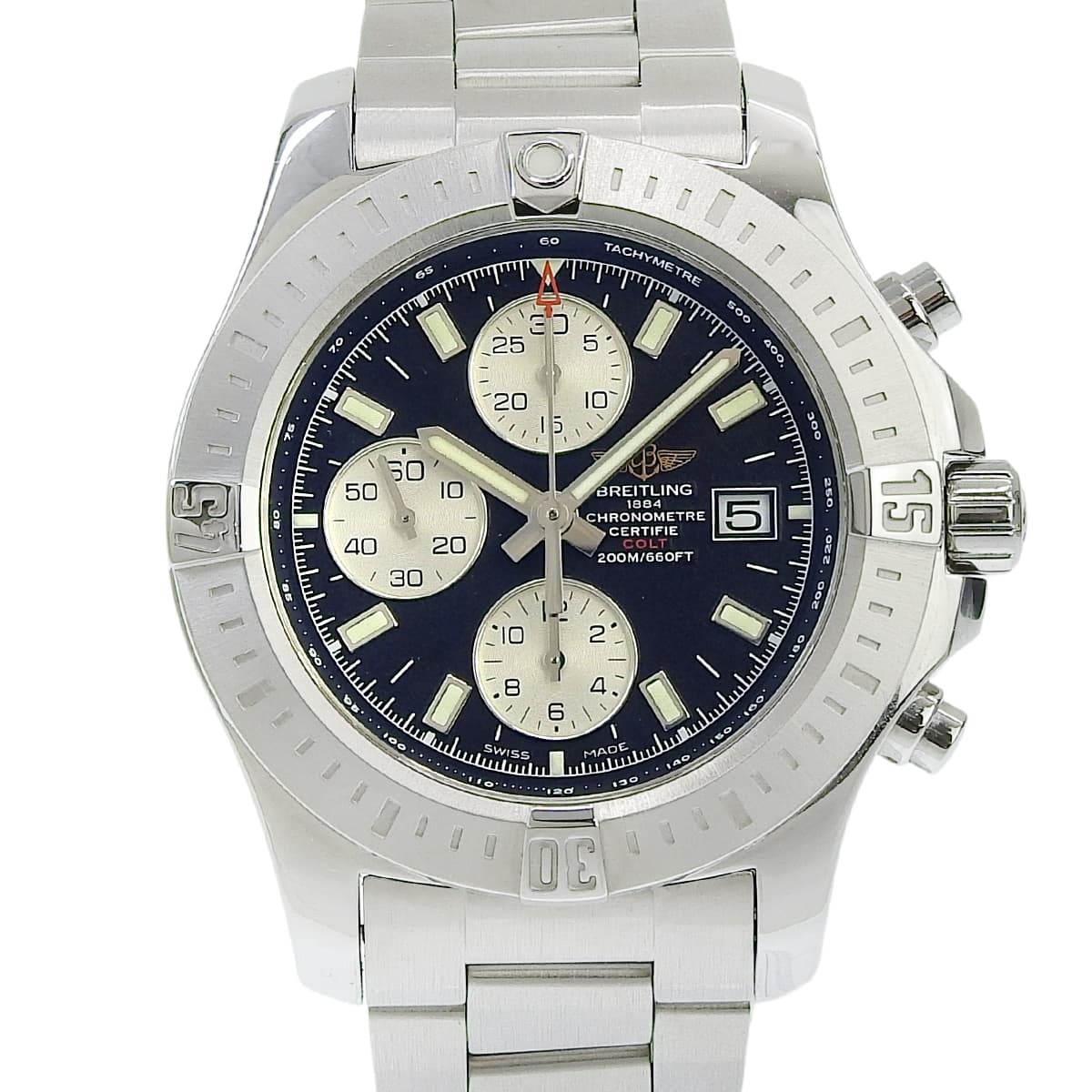 Colt A13388 SS Black Automatic Men's