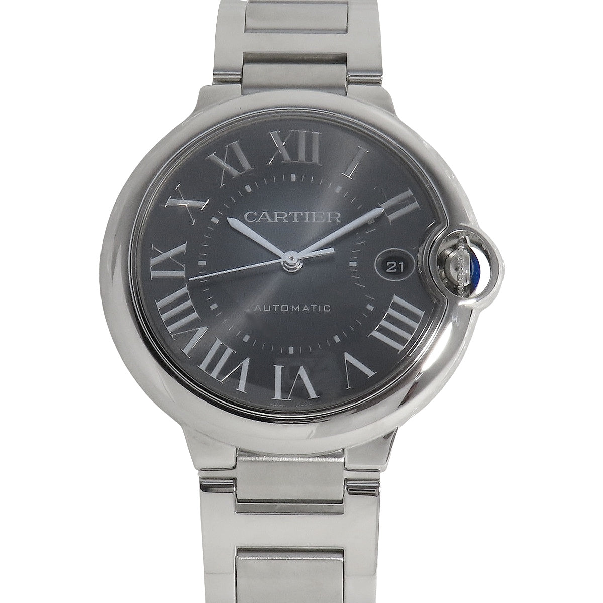 Ballon Bleu 40 WSBB0060 SS Dark Gray Automatic Men's