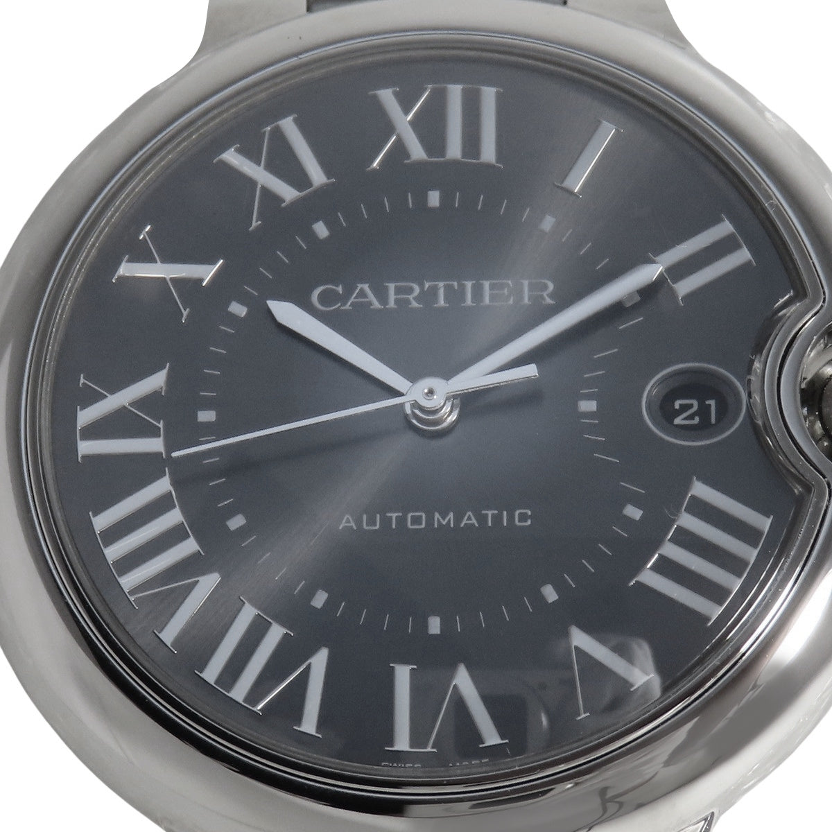Ballon Bleu 40 WSBB0060 SS Dark Gray Automatic Men's