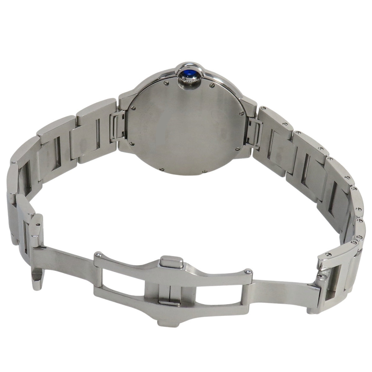 Ballon Bleu 40 WSBB0060 SS Dark Gray Automatic Men's