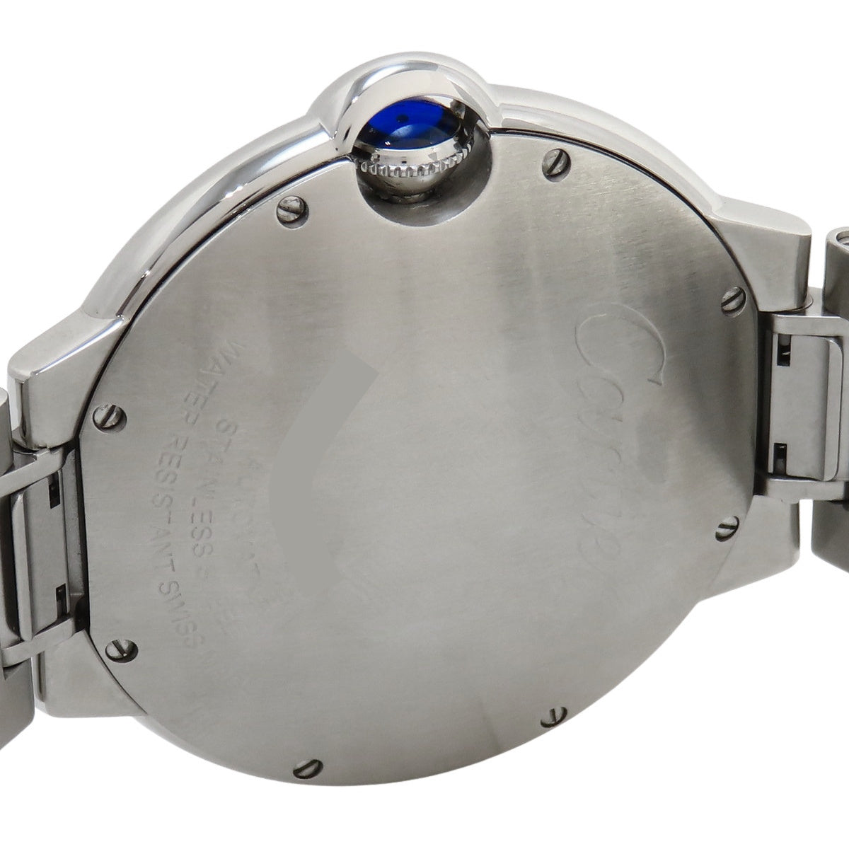 Ballon Bleu 40 WSBB0060 SS Dark Gray Automatic Men's