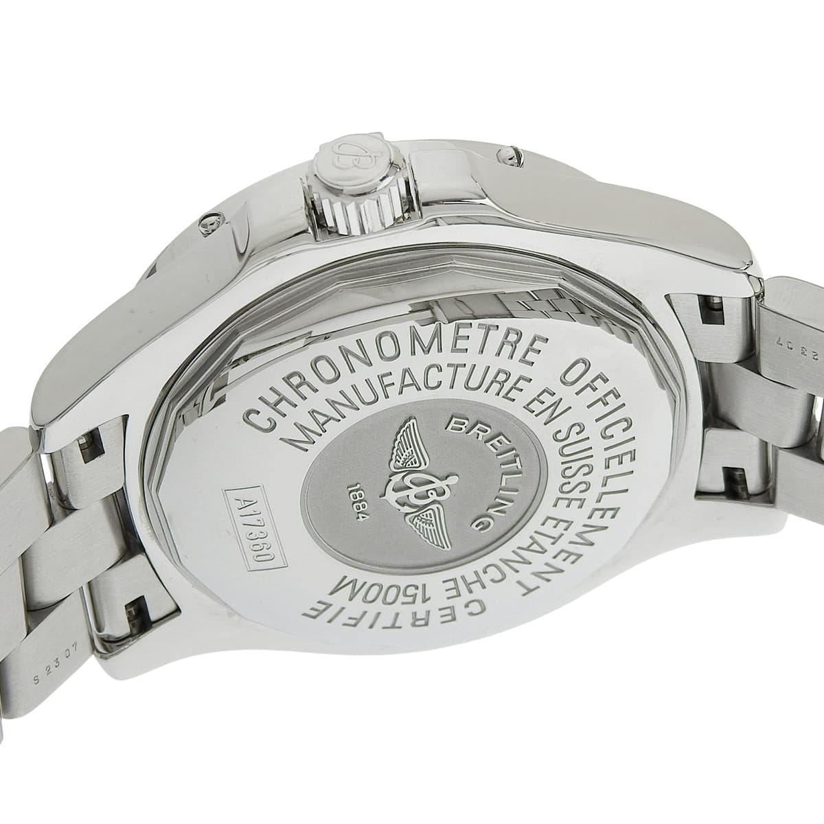 スーパーオーシャン A17360/A183C89PRS SS ブルー 自動巻き メンズ