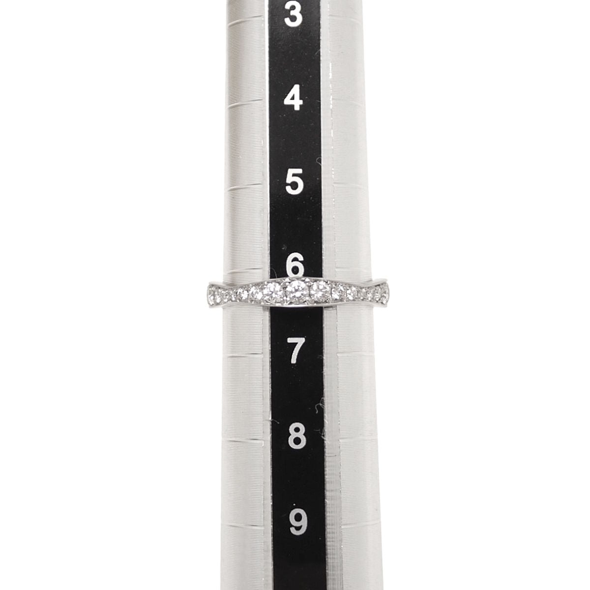 パヴェウェーブ・バンドリング ダイヤモンド プラチナ Pt950 2.5g