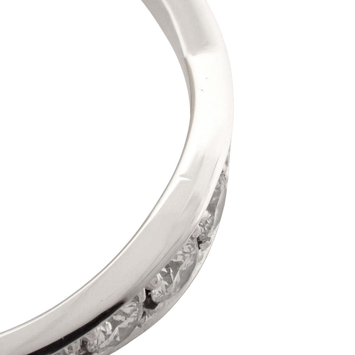 パヴェウェーブ・バンドリング ダイヤモンド プラチナ Pt950 2.5g