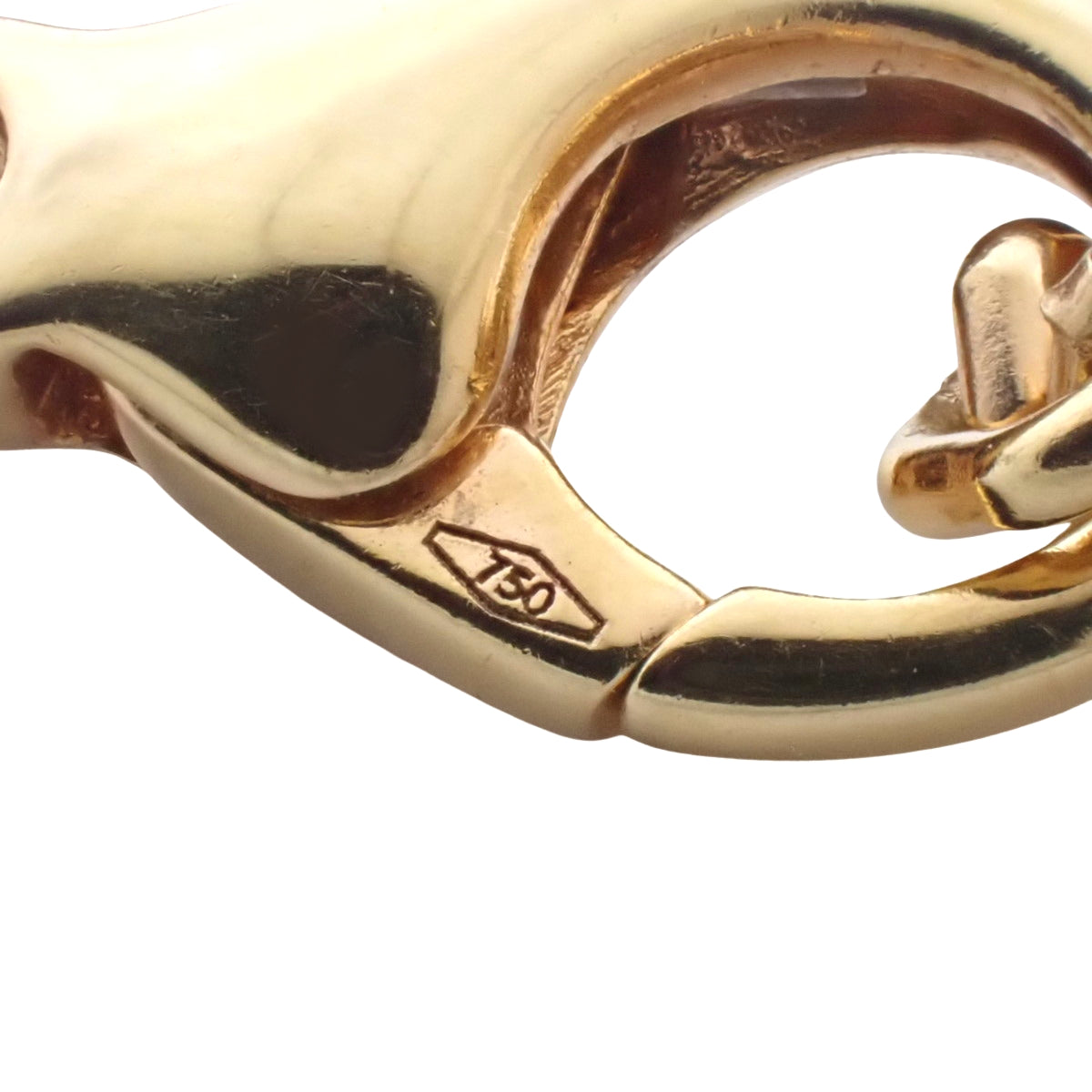 ビー・ゼロワン ネックレス ピンクゴールド K18PG セラミック CE 27.1g