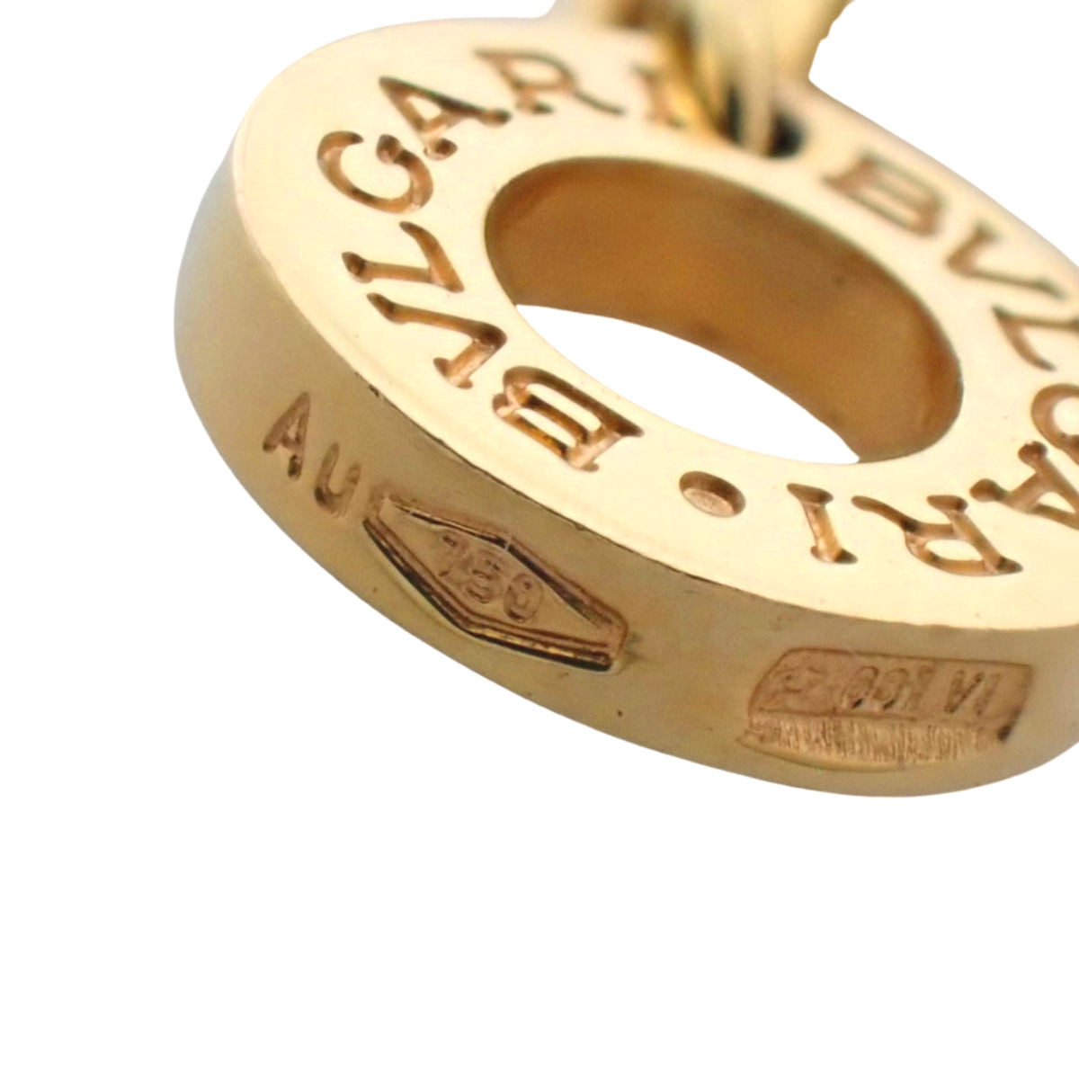 ビー・ゼロワン ネックレス ピンクゴールド K18PG セラミック CE 27.1g