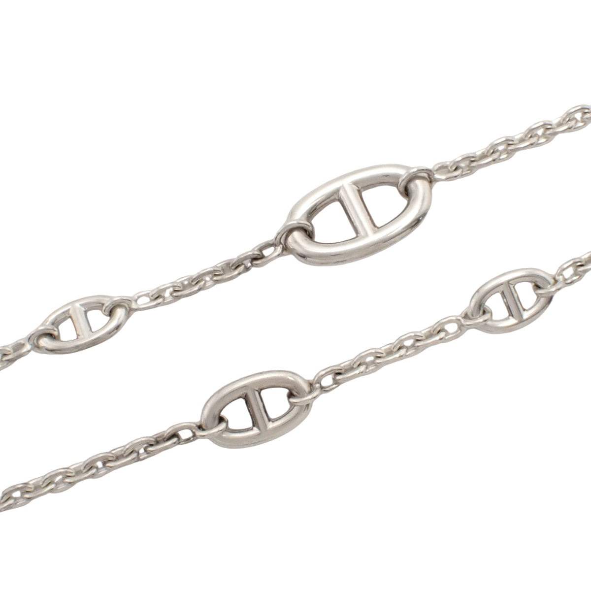 Farandole 120 项链 银色 SV925 Chaine d'Ancre