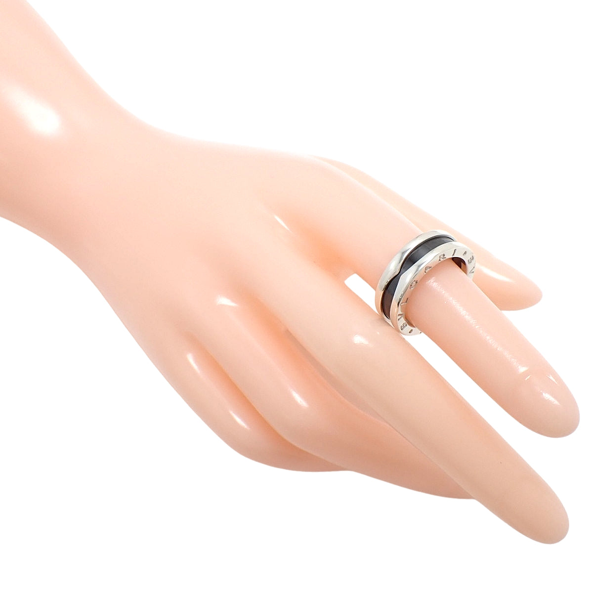 セーブ・ザ・チルドレン リング シルバー SV925 セラミック 52