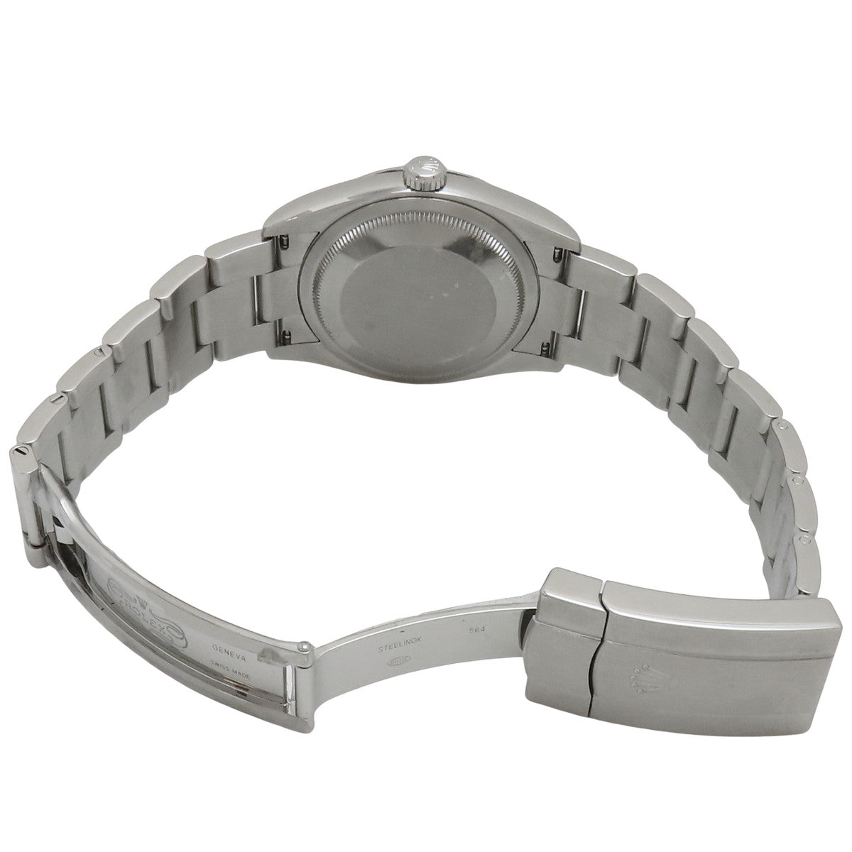 オイスターパーペチュアル36 126000 SS ランダム番 グリーン 自動巻き メンズ