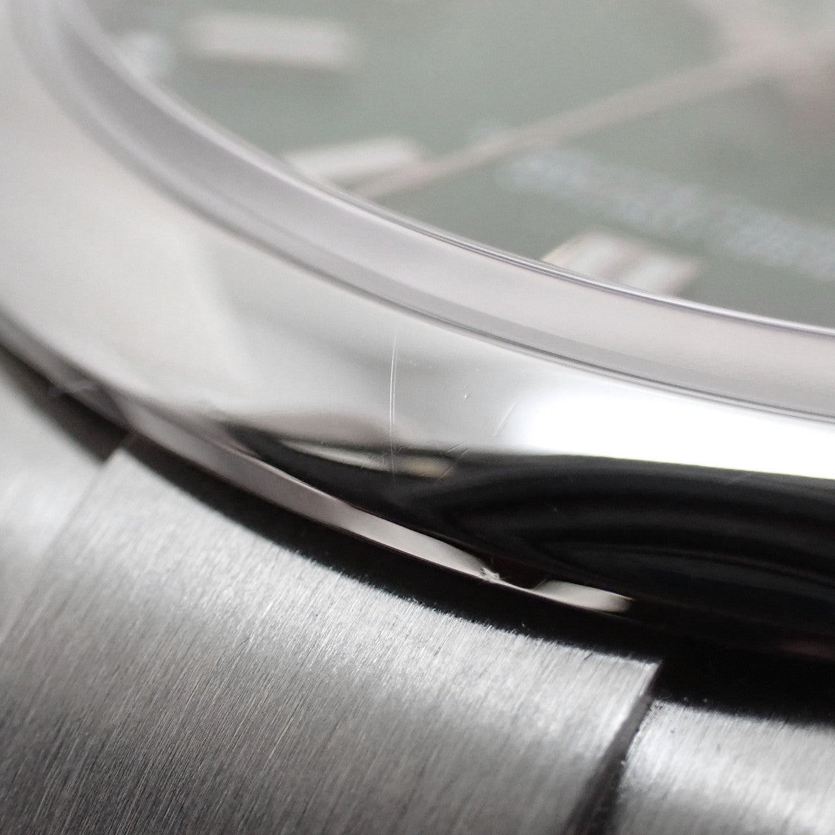 オイスターパーペチュアル36 126000 SS ランダム番 グリーン 自動巻き メンズ