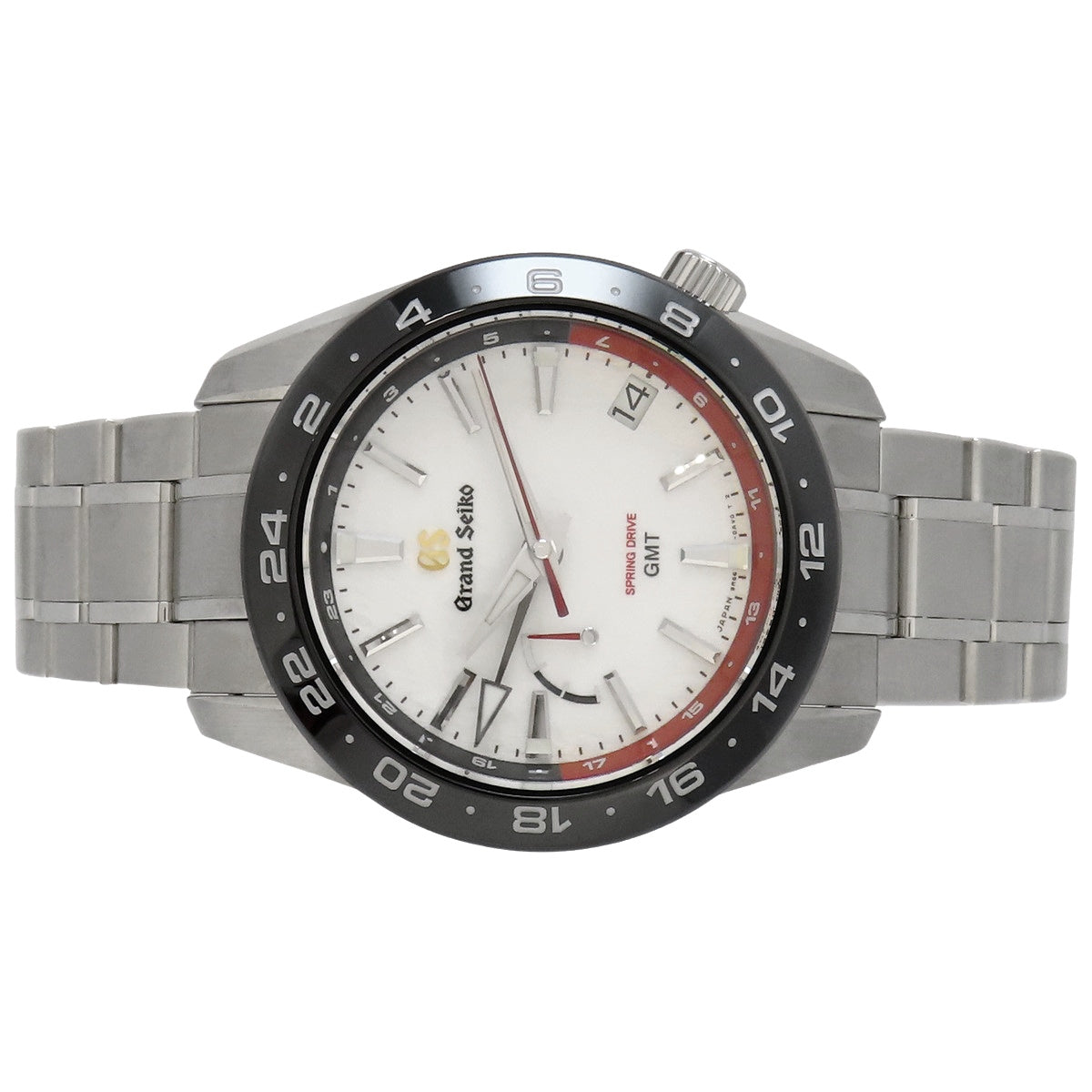 Sports Collection AJHH 20th Anniversary Model SBGE311 SS Snow White Spring Drive Men's Watch