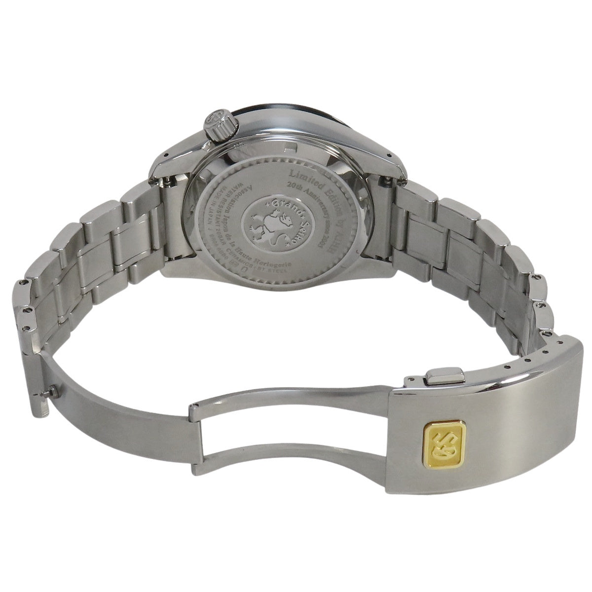 スポーツコレクション AJHH創立20周年記念モデル SBGE311 SS 雪白 スプリングドライブ メンズ