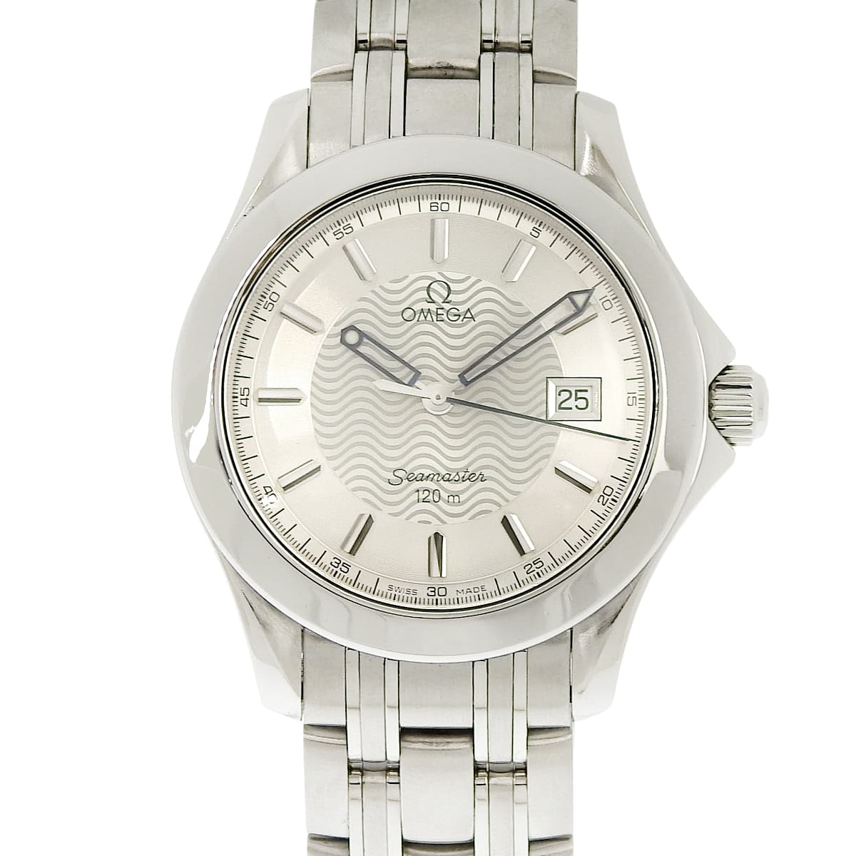 Seamaster 120m 2511.31 SS Silver Quartz Men's