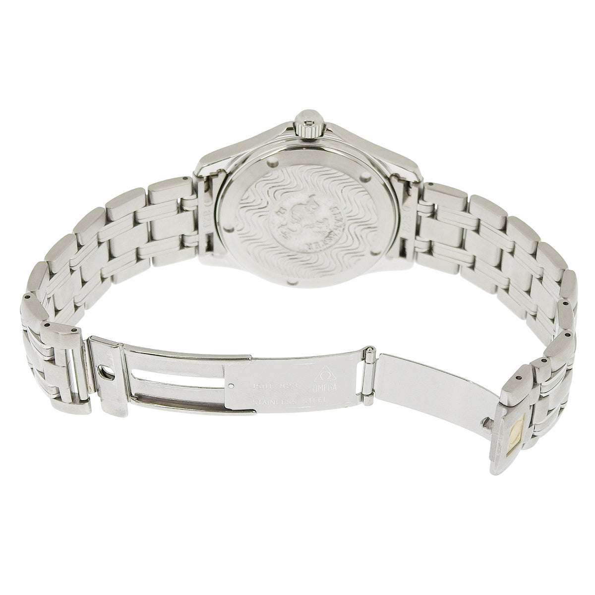 シーマスター 120m 2511.31 SS シルバー クオーツ メンズ