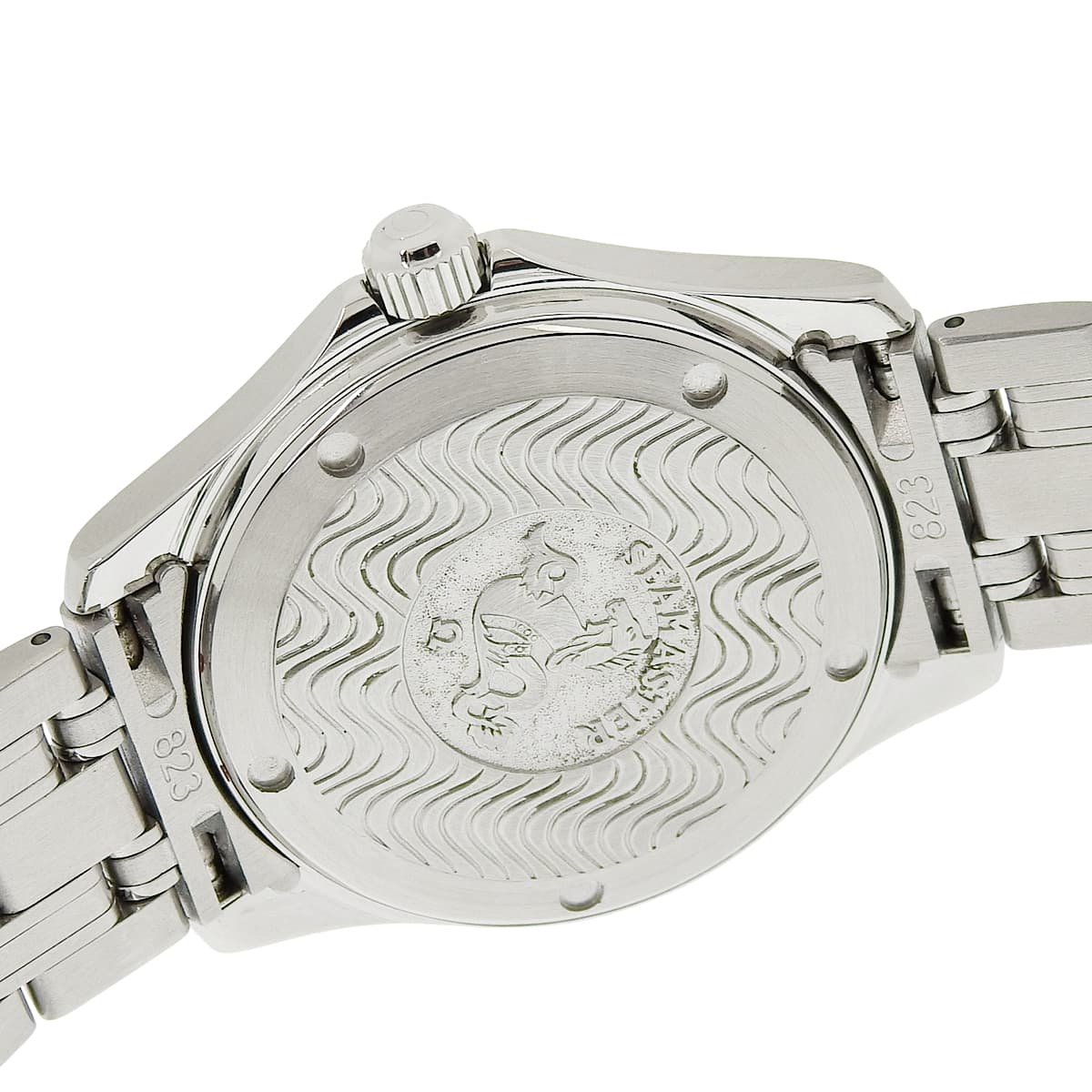 シーマスター 120m 2511.31 SS シルバー クオーツ メンズ