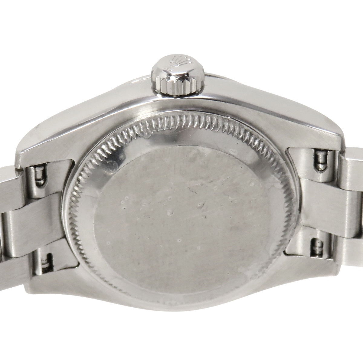 オイスターパーペチュアル 176200 SS ランダム番 ブラック 自動巻き レディース