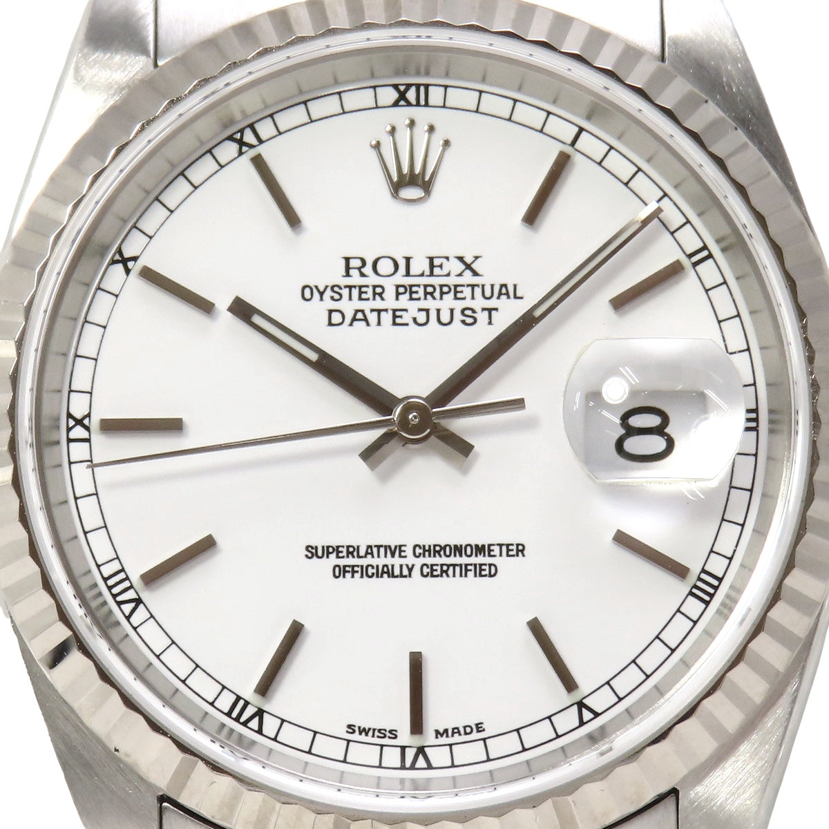 Datejust 16234 白金/不锈钢 K 系列自动男士腕表