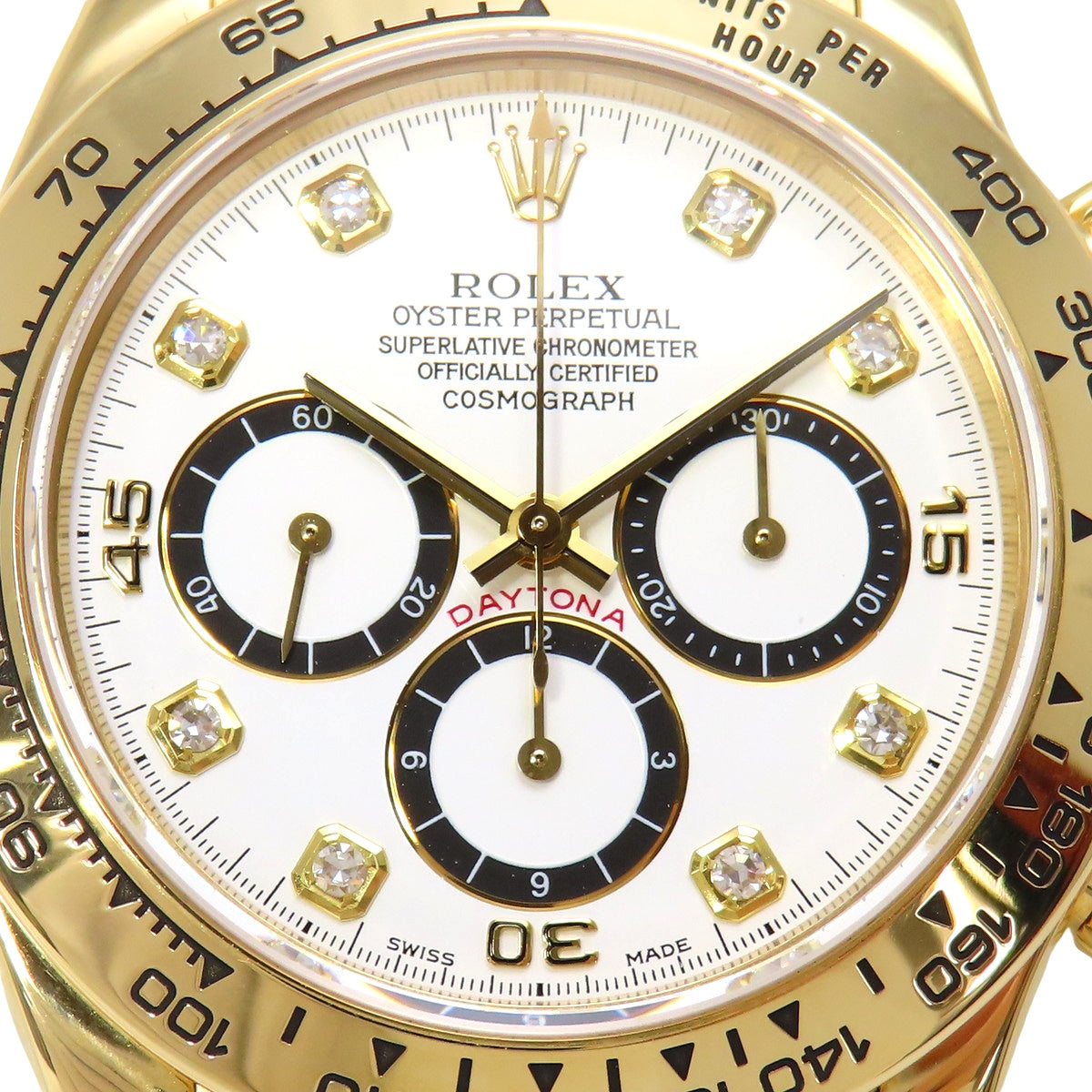 Daytona 16518G YG/Leather S-number 8PD Automatic Men's