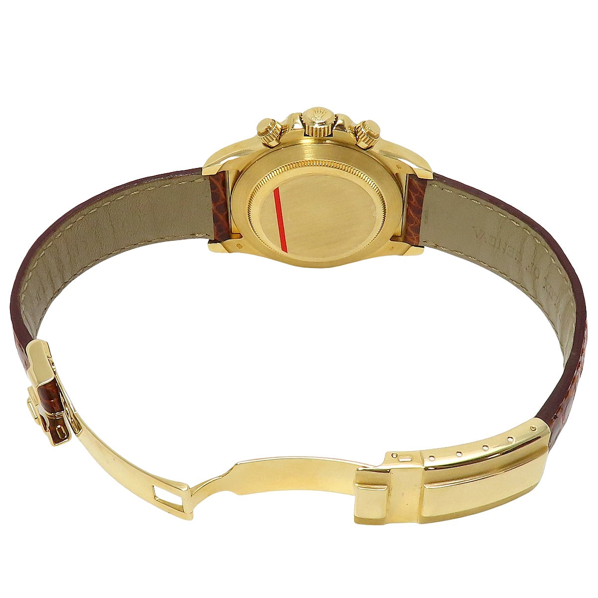 デイトナ 16518G YG/革 S番 8PD 自動巻き メンズ