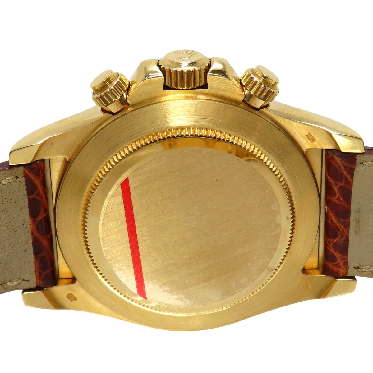 デイトナ 16518G YG/革 S番 8PD 自動巻き メンズ