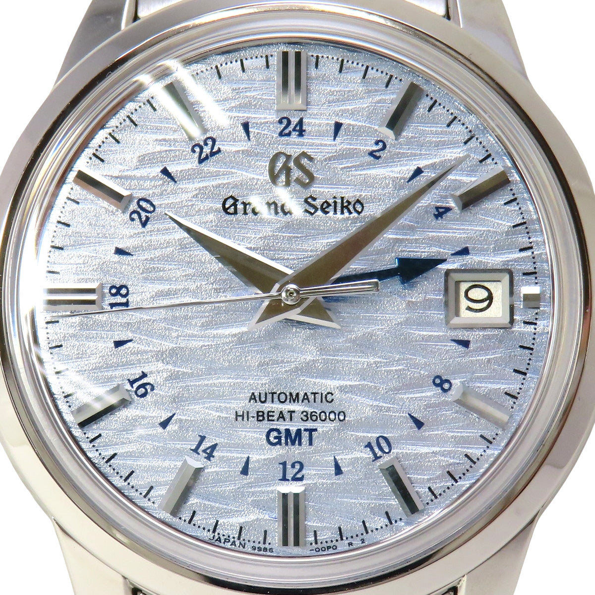 优雅系列白色南普SBGJ249 SS白色南普自动男士腕表