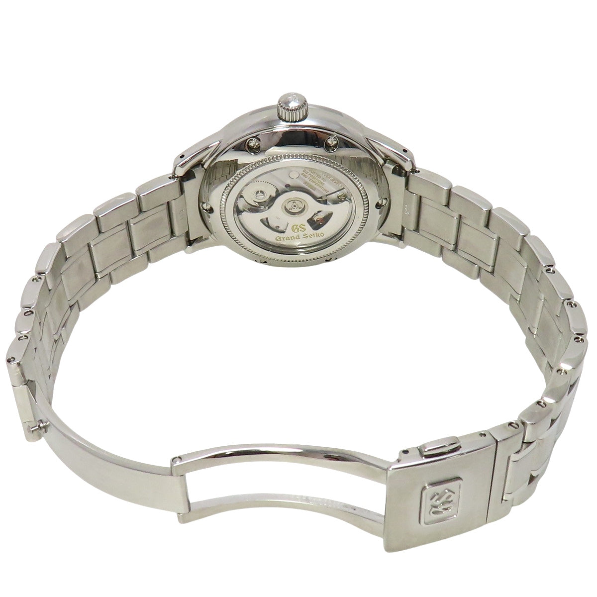 优雅系列白色南普SBGJ249 SS白色南普自动男士腕表