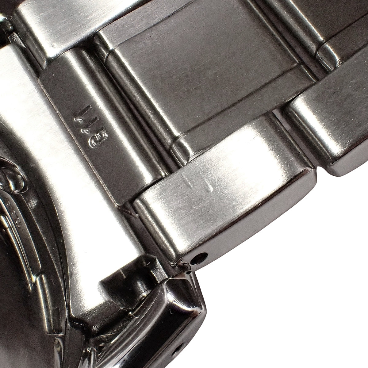 优雅系列白色南普SBGJ249 SS白色南普自动男士腕表