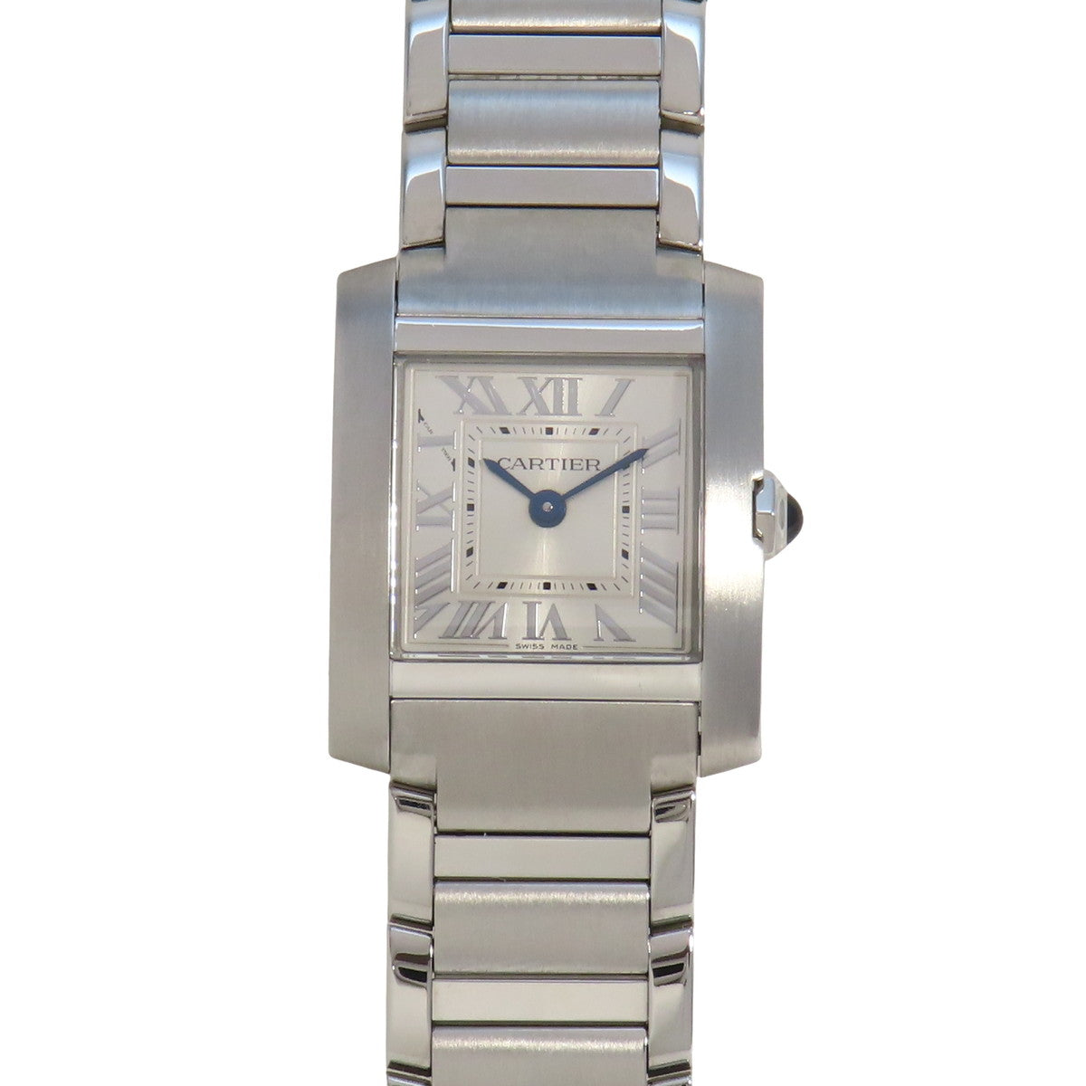 Tank Française SM WSTA0065 SS 银色石英女款