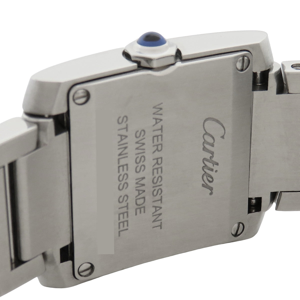 Tank Française SM WSTA0065 SS Silver Quartz Women's