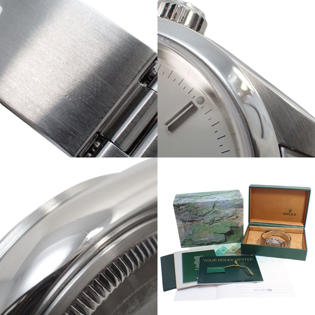 Air King 14000M SS Y-number Silver Automatic Men's