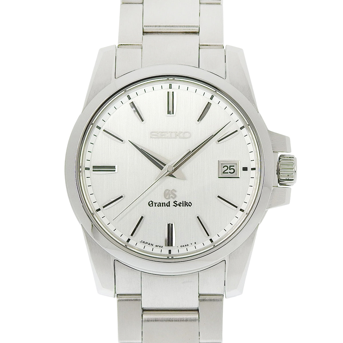 グランドセイコー SBGX057 SS シルバー クオーツ メンズ