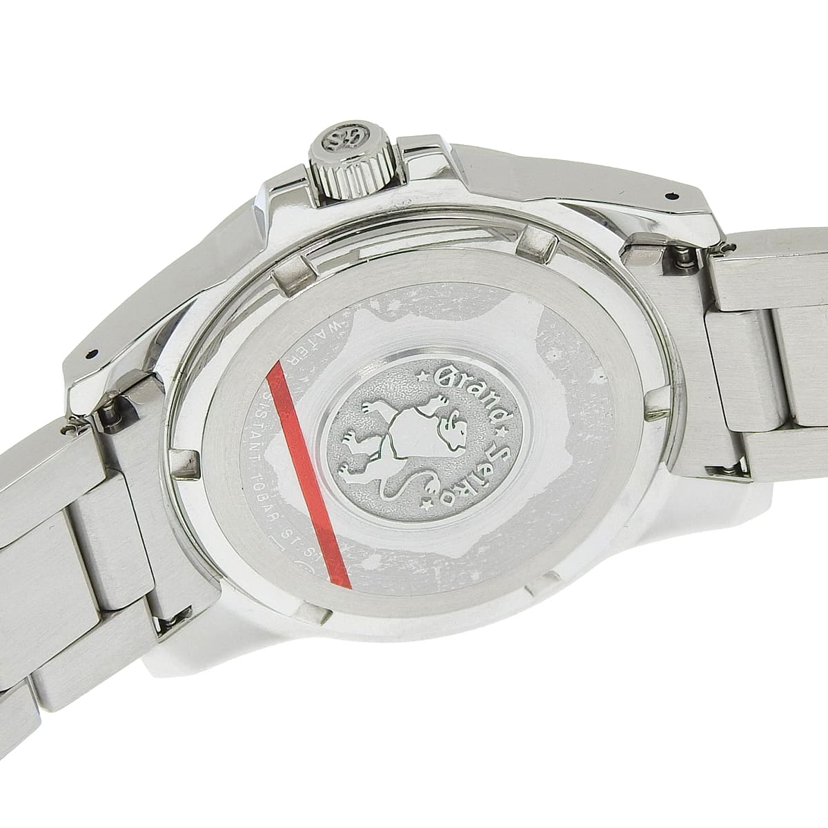 グランドセイコー SBGX057 SS シルバー クオーツ メンズ