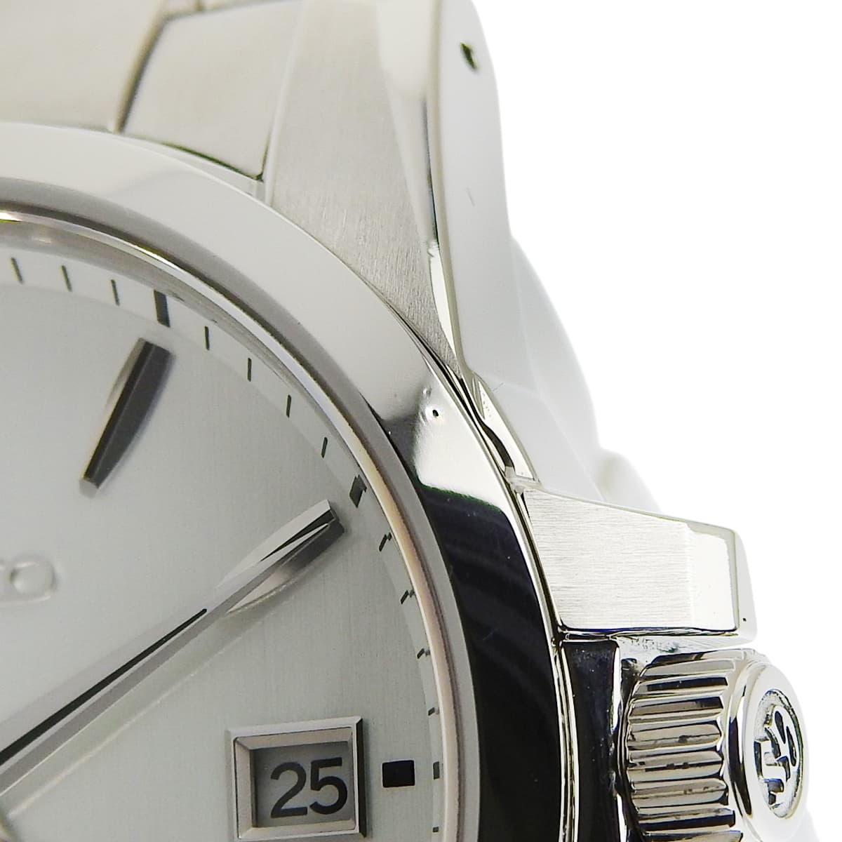 グランドセイコー SBGX057 SS シルバー クオーツ メンズ