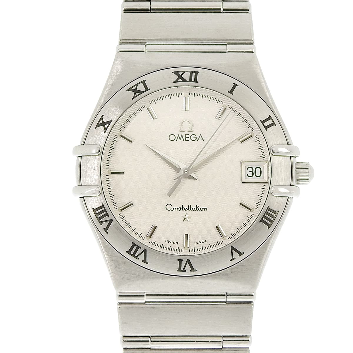 Constellation 1512.30.00 SS 银色石英男士腕表