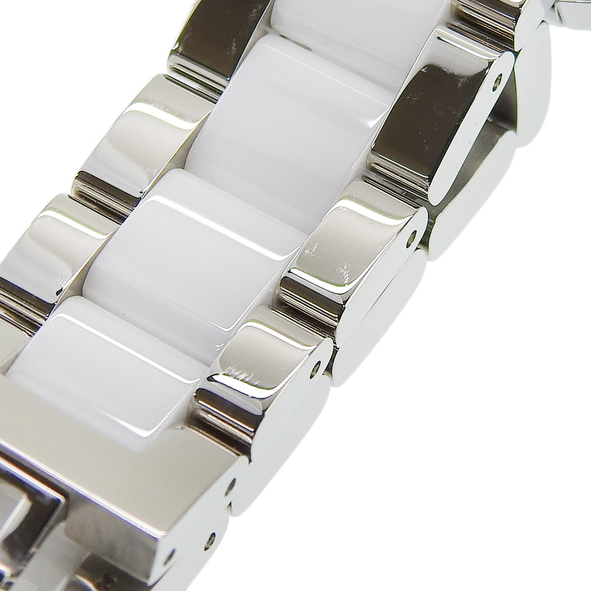 アクアレーサー WAY131B.BA0914 SS/CE ホワイト クオーツ レディース