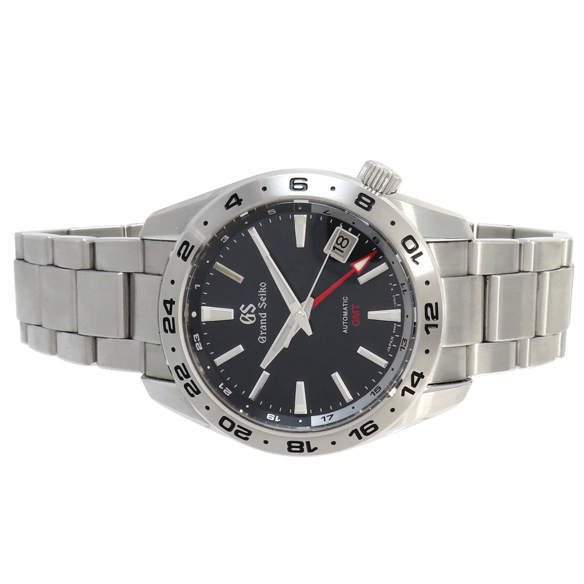 スポーツコレクション SBGM245 SS ネイビー 自動巻き メンズ