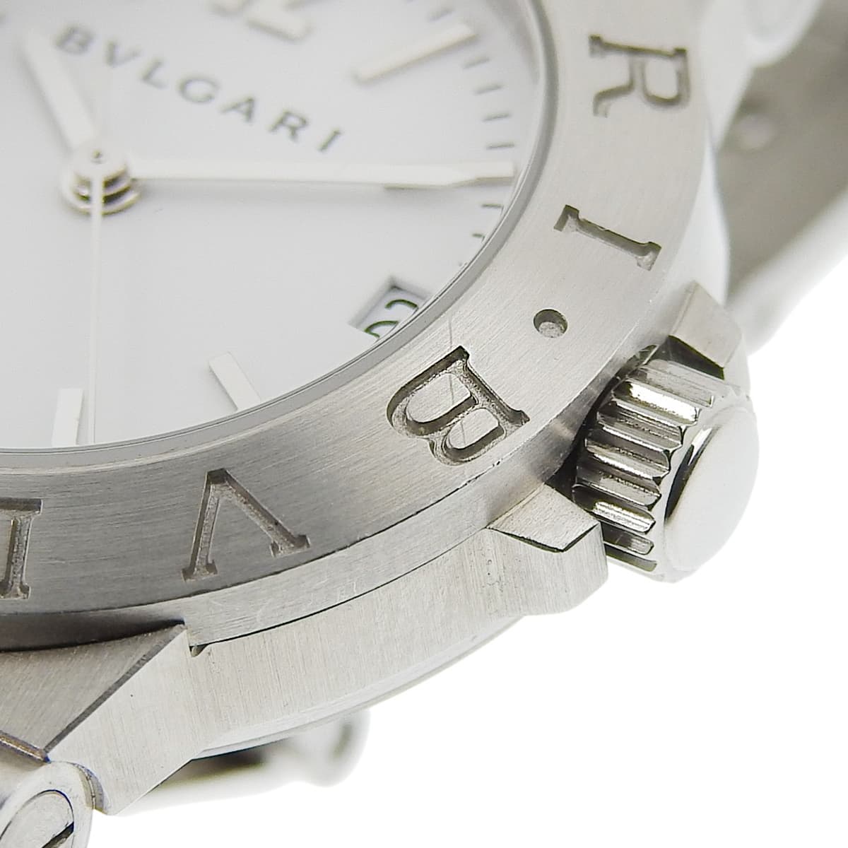 Diagono Sport LCV29S SS White Automatic Women's Watch