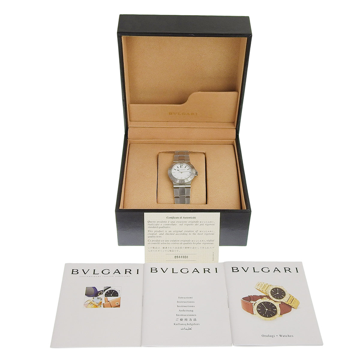 Diagono Sport LCV29S SS White Automatic Women's Watch