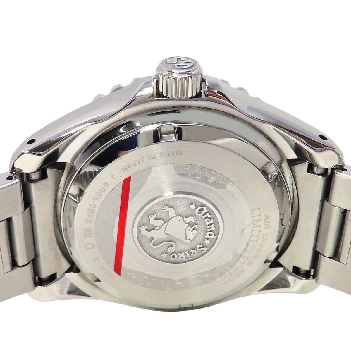 スプリングドライブ アジア限定 SBGA071 SS ブルー メンズ