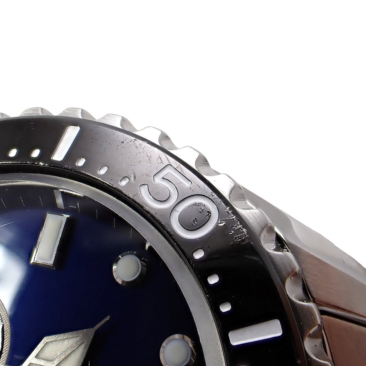 スプリングドライブ アジア限定 SBGA071 SS ブルー メンズ