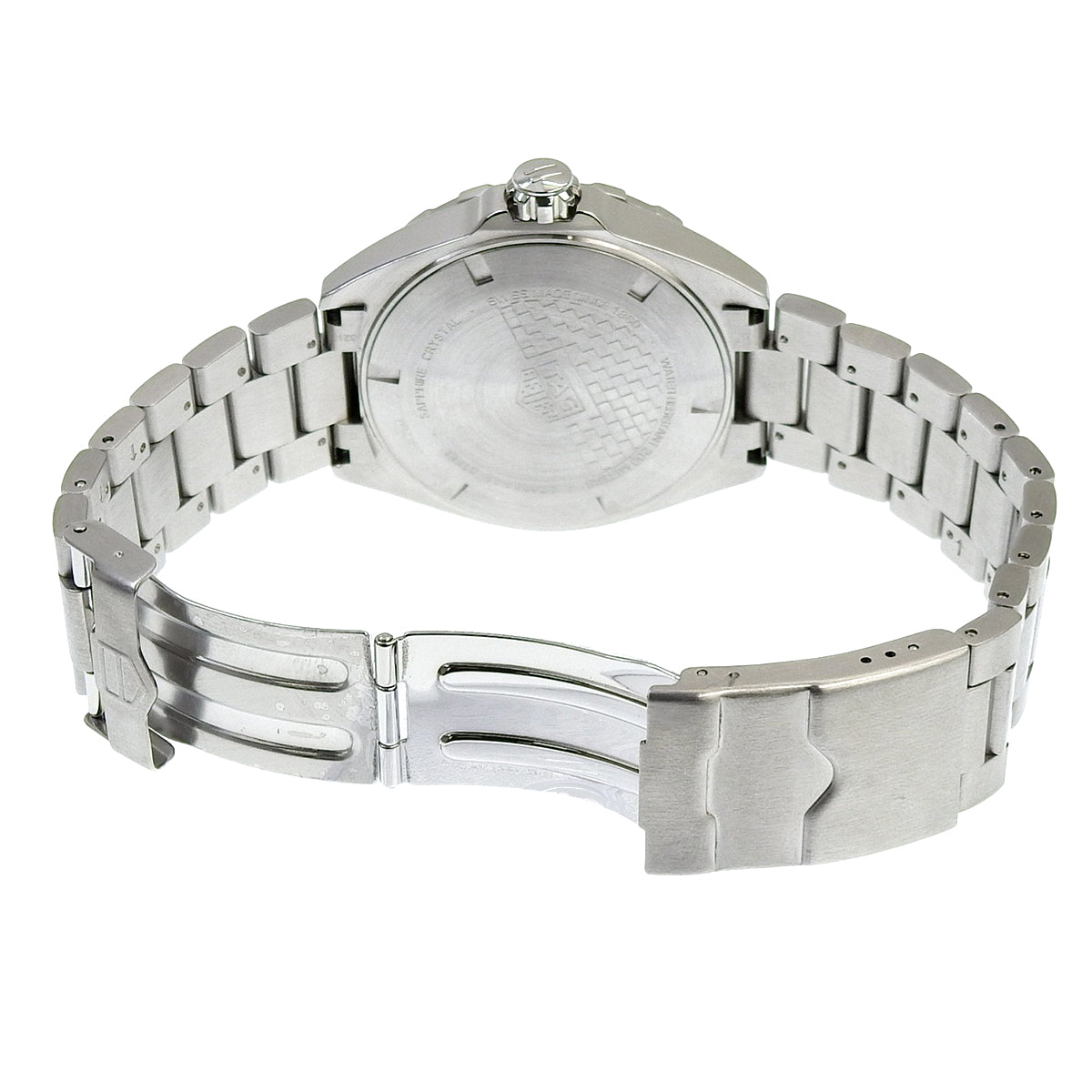 フォーミュラ1 デイト WAZ1010 SS ブルー クオーツ レディース