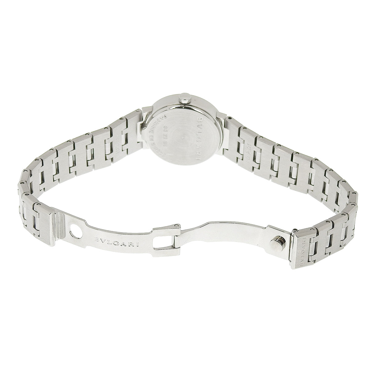 Bvlgari Bvlgari BB23SS SS Diamond Index Quartz Women's