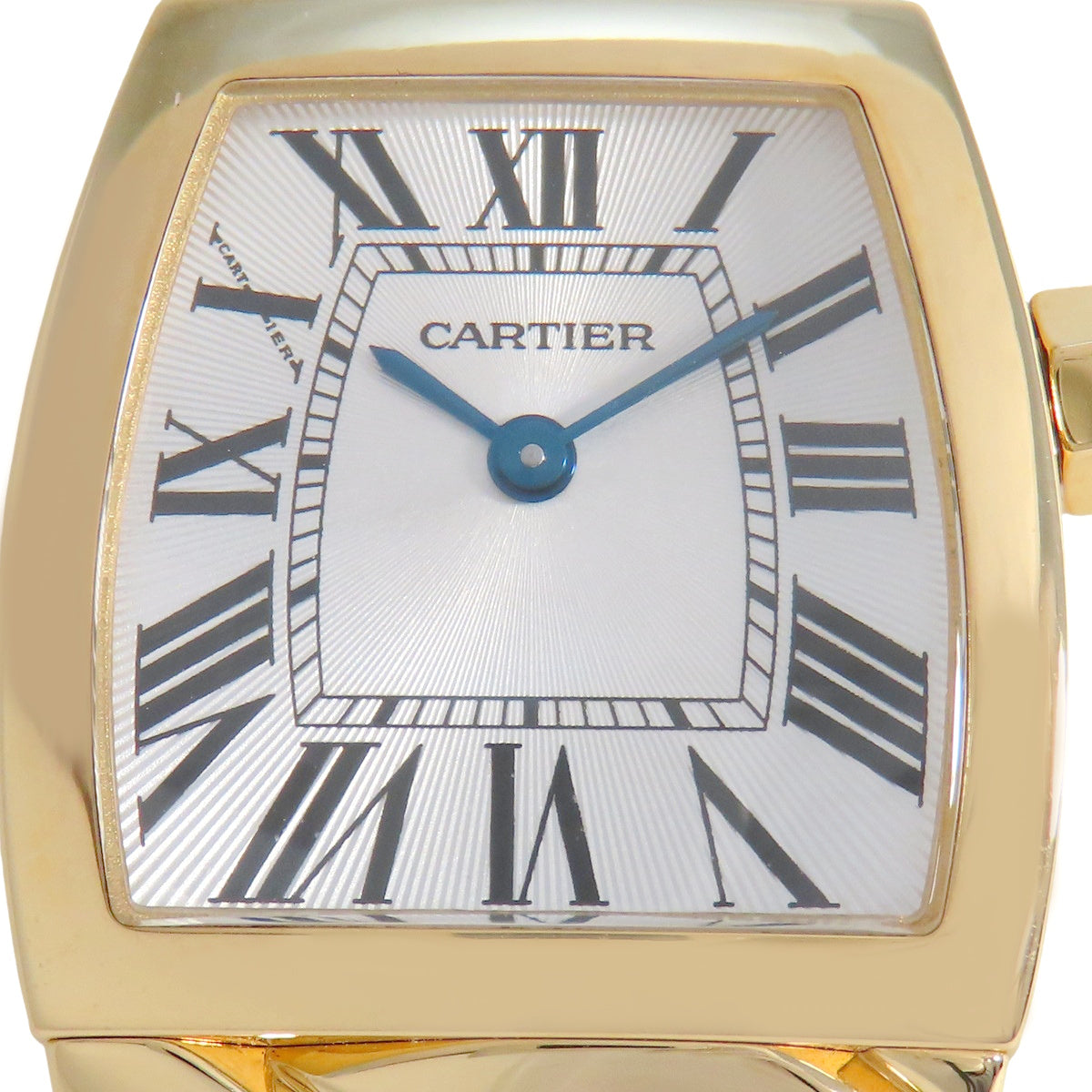 ラドーニャSM W640020H YG シルバー クオーツ レディース