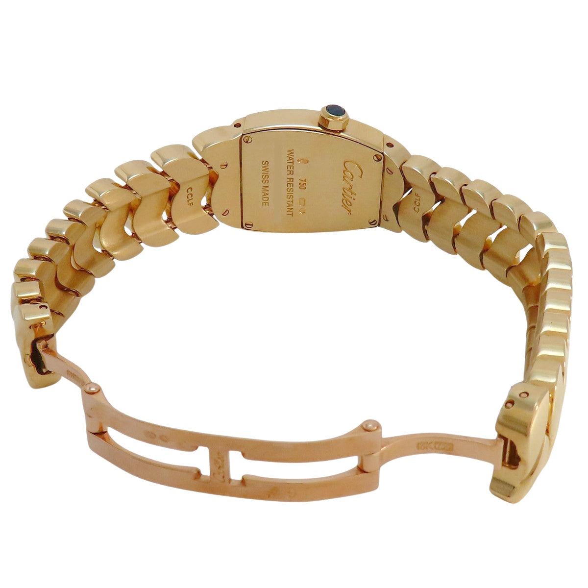 ラドーニャSM W640020H YG シルバー クオーツ レディース