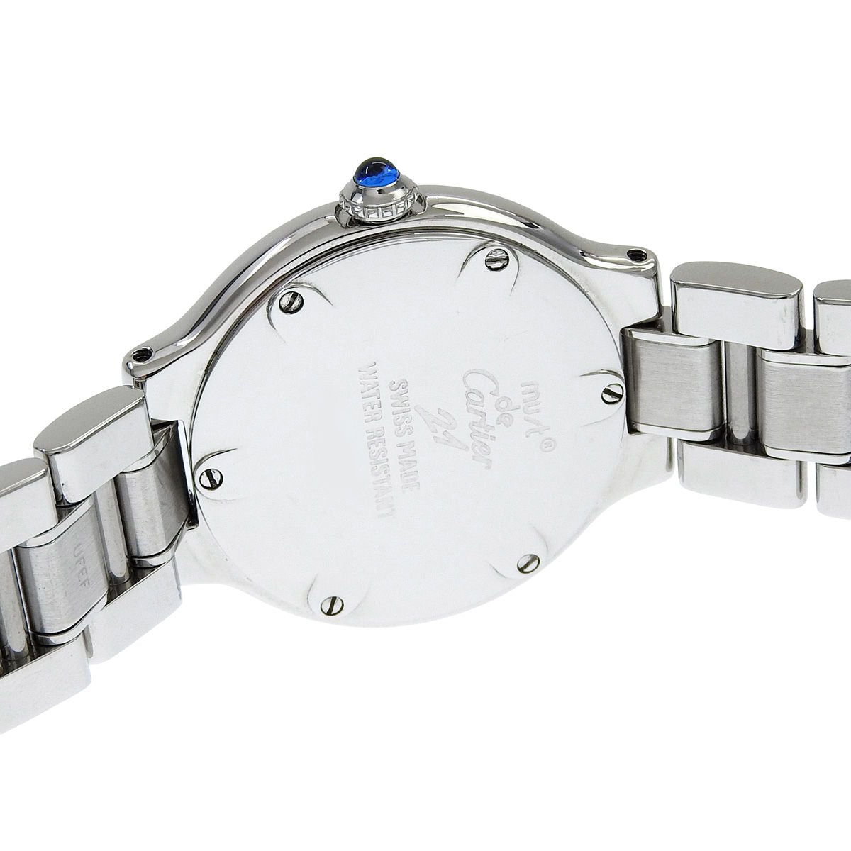 Must 21 Vantianne W10109T2 SS Silver Quartz Women's