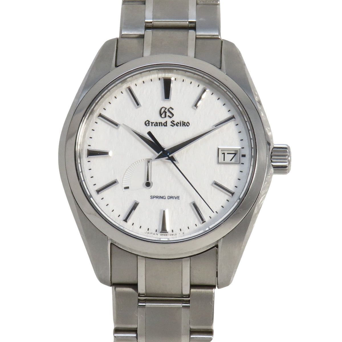 Heritage Collection Snow White SBGA211 TI White Spring Drive Men's